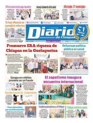 Portada, Martes 21 De Julio De 2026