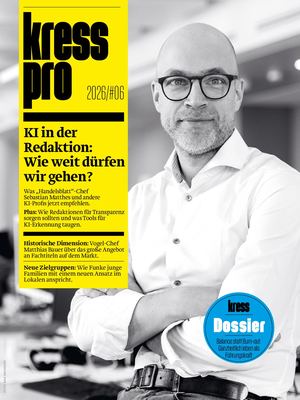 Kress Pro Magazin 2026/06 Vorschau