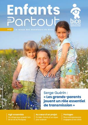 Enfants de partout n°187 – août 2026