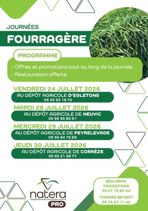 Naterapro Affiche A3 Journee Fourragere 01