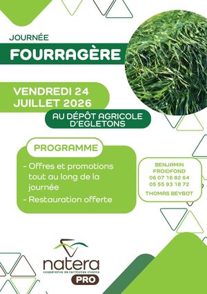 Naterapro Affiche A3 Journee Fourragere 02