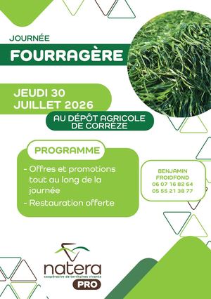 Naterapro Affiche A3 Journee Fourragere 05