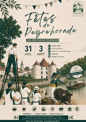 Programme Fêtes de Peyrehorade