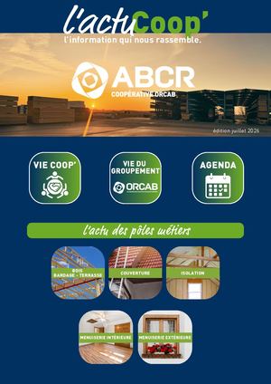 L'actu Coop ABCR - Juillet 2026