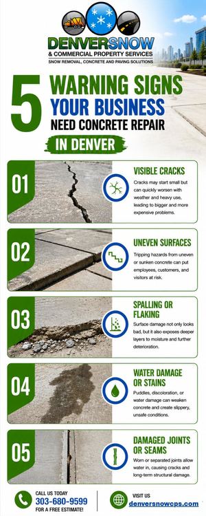 Concrete Restoration in Denver