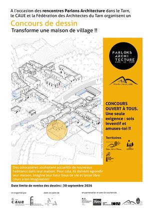 Parlons Architecture - Concours de dessin