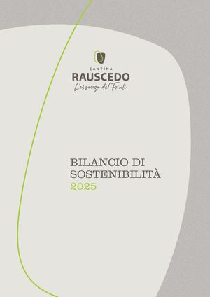 Cantina Rauscedo Bilancio Sociale 2025