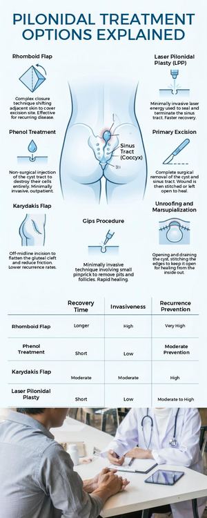 Pilonidal Treatment Options Explained From Laser Therapy To Surgical Solutions