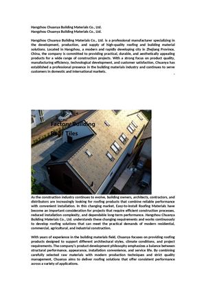 Easy To Install Roofing Materials