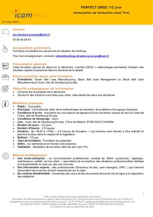 26- Perfect QRQC