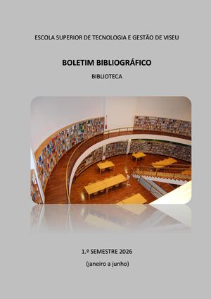 Boletim Bibliografico 1semestre 2026