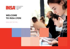 Welcome to INSA Lyon - 2026