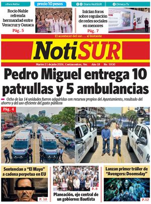NotiSur Edicion 21 Julio