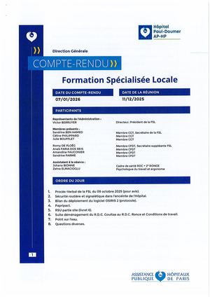 Pv Réunion Fsl 11 Décembre 2025