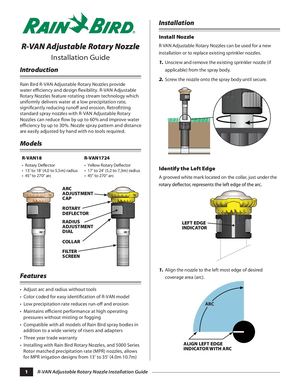 R-Van Installation Guide