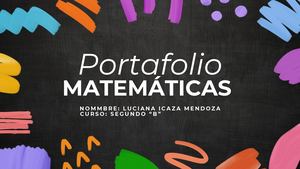 Portafolio Matemáticas