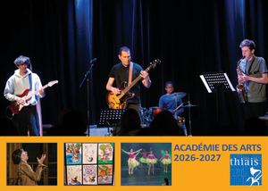 Academie des Arts - 2026-2027