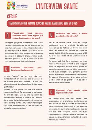 ITW santé octobre rose