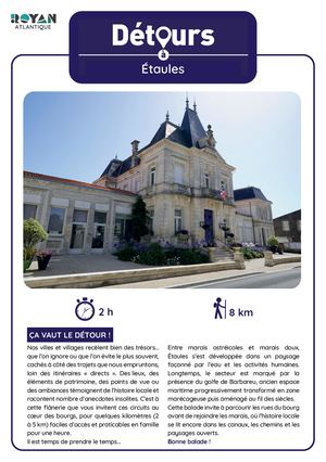 Détours Étaules