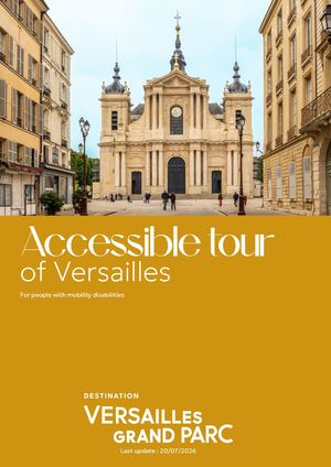 Accessible Tour Of Versailles