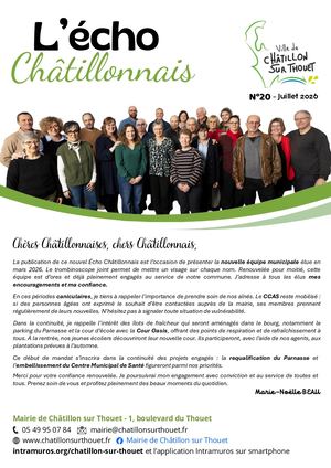 ÉCho Châtillonnais N°20