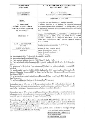 Cm 23042026 27 Approbation Cfu Restaurant