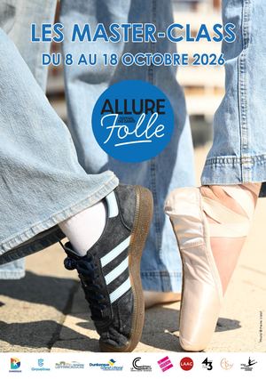 Programme master-class d'Allure Folle 2026 Tout Public