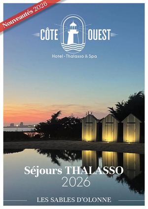 Brochure Séjours Thalasso 2026