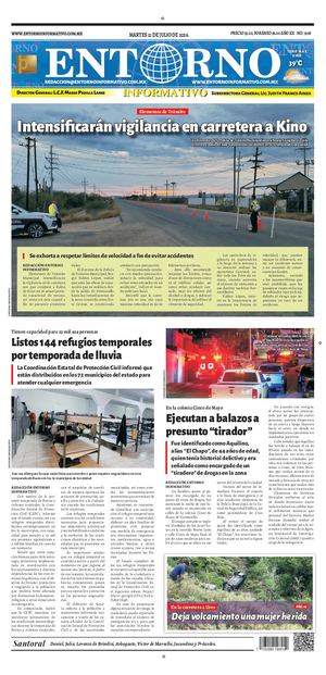 Entorno Informativo 210726