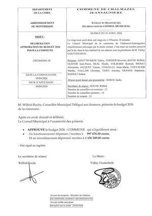 Cm 23042026 30 Approbation Budget Commune