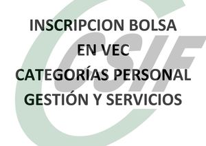 Inscripcion Bolsa Vec