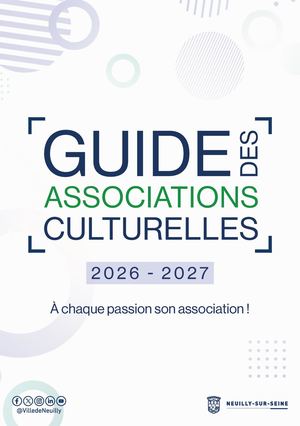 Guide Associations Culturelles 2026
