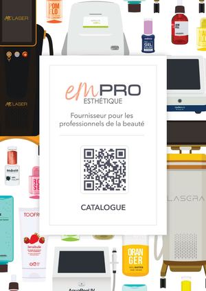 CATALOGUE EM PRO ESTHETIQUE