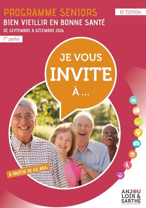 Programme Je vous invite à...