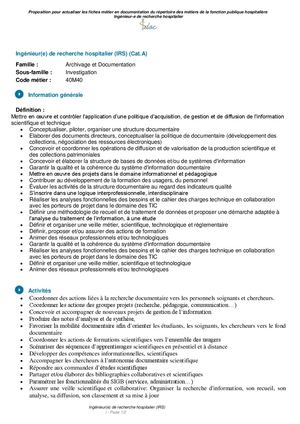 Ingénieur hospitalier