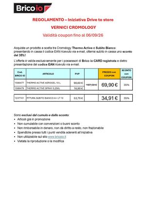 Reg Ean Nl Thermo Active & Subito Bianco