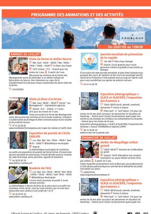 Sem 31 (25 Juillet Au 1 Août 2026)