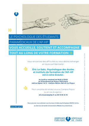 Flyer A4 Psychologue CFDC AP-HP_2025