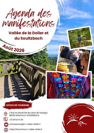 Agenda Août 2026