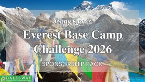 Jen Nepal Dalesway Paving Sponsorship