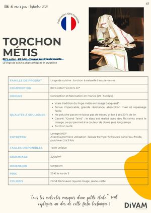Torchon Métis