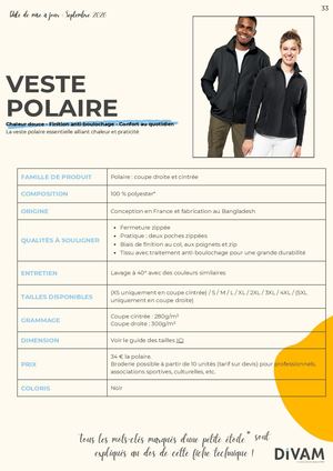Veste Polaire