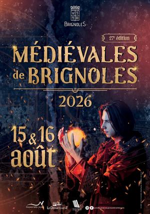 Médiévales de Brignoles 2026 : le programme