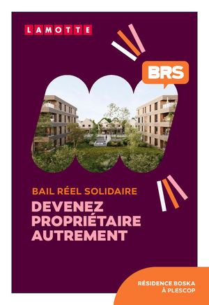 BRS - Boska à Plescop (56) - Programme immobilier neuf BRS - Lamotte