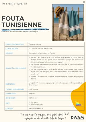 Fouta Tunisienne