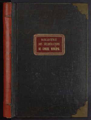 AMFAR NUM conseil municipal - déliberations (1932 1935)