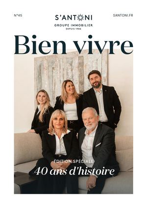 Revue Bien Vivre  été 2026 - édition des 40 Ans