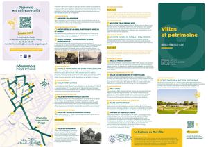 Circuit : villas et patrimoine à Merville Franceville Plage Web