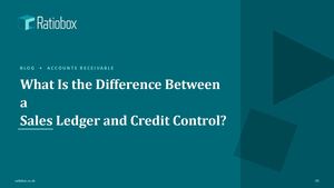Sales Ledger vs Credit Control: A Practical Guide for Businesses | Ratiobox