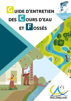 Guide D'entretien Des Cours D'eau Mai 2026 Communauté D'agglomération Chauny Tergnier La Fère